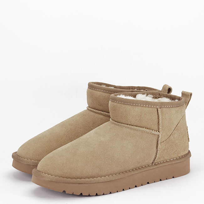 Ghete bej din piele naturala JB1966 111 [2]