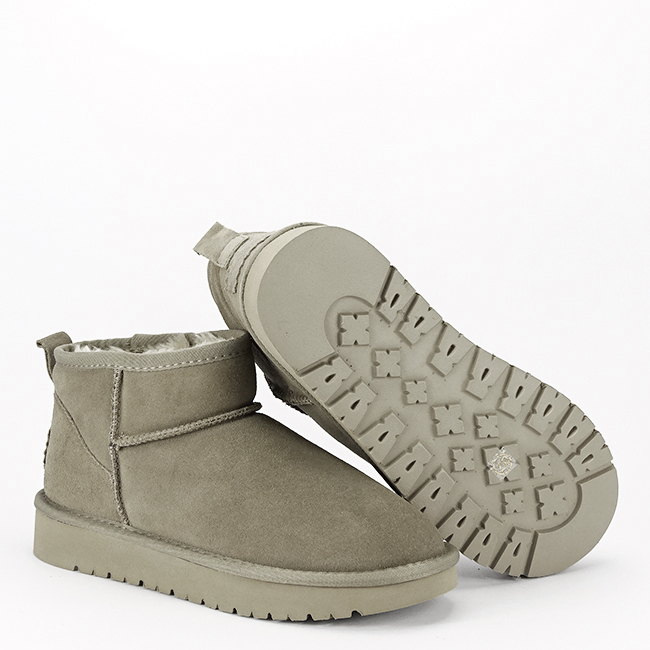 Ghete taupe din piele naturala JB1966 111 [7]