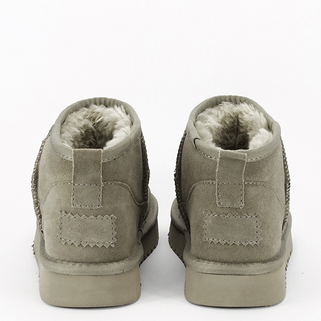 Ghete taupe din piele naturala JB1966 111 [9]