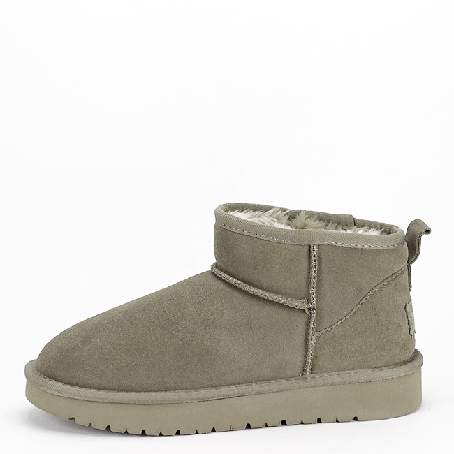 Ghete taupe din piele naturala JB1966 111 [3]