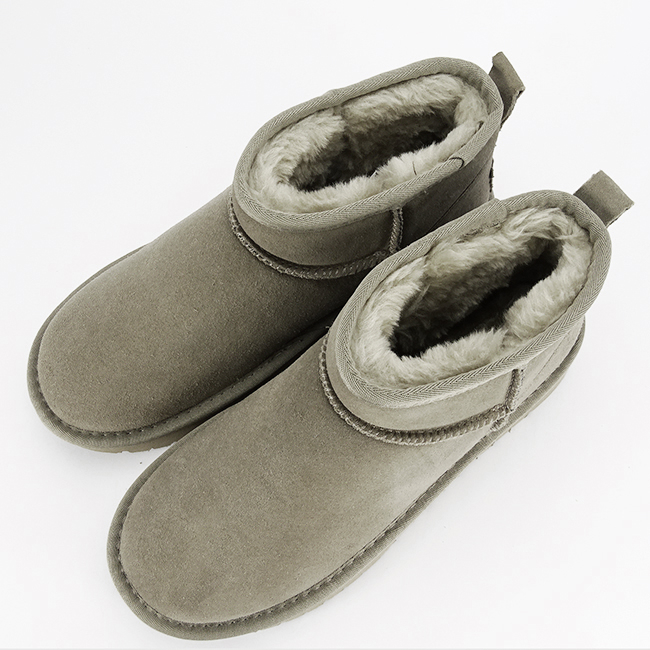 Ghete taupe din piele naturala JB1966 111 [6]