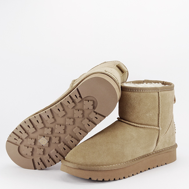 Ghete bej din piele naturala JB1967 111 [7]