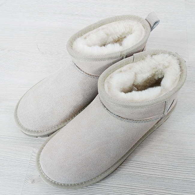 Ghete bej din piele naturala W5821 118 [8]