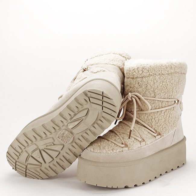 Ghete bej imblanite LT33-18 115 [9]