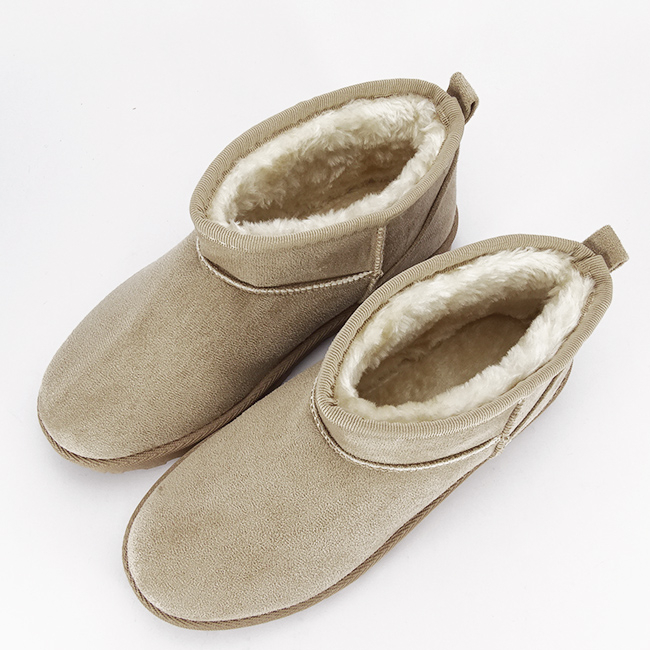 Ghete bej imblanite tip UGG 88-155 112 [8]