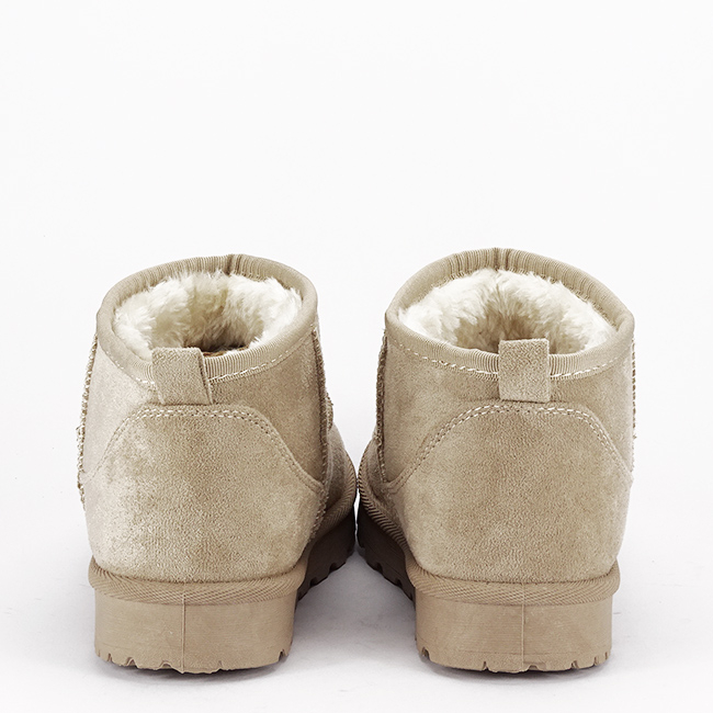 Ghete bej imblanite tip UGG 88-155 112 [4]