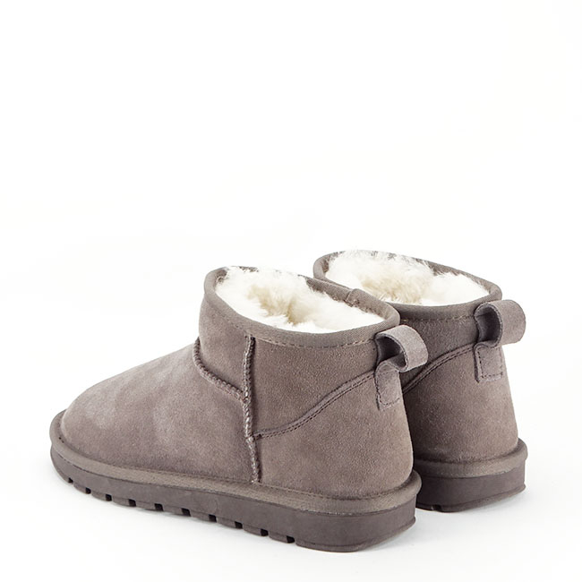 Ghete caffe latte din piele naturala W5821 118 [3]