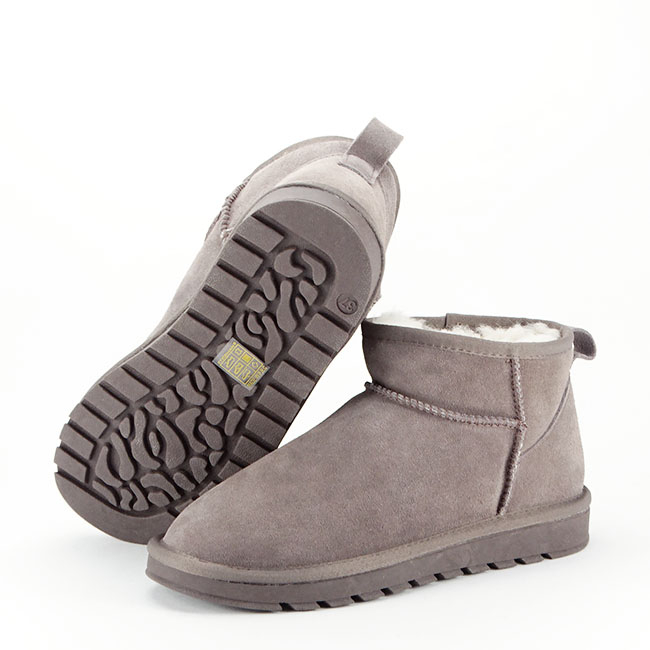 Ghete caffe latte din piele naturala W5821 118 [7]