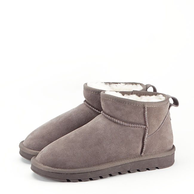 Ghete caffe latte din piele naturala W5821 118 [2]