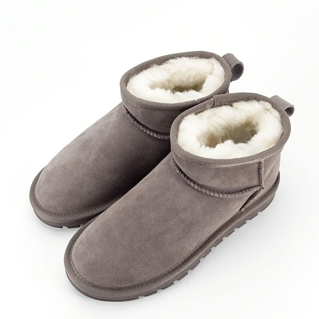 Ghete caffe latte din piele naturala W5821 118 [8]