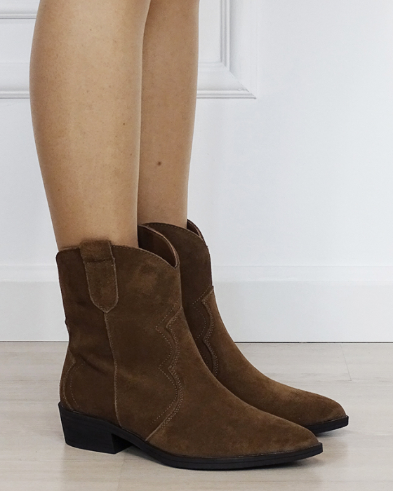 Ghete camel din piele naturala 5310 110 [6]