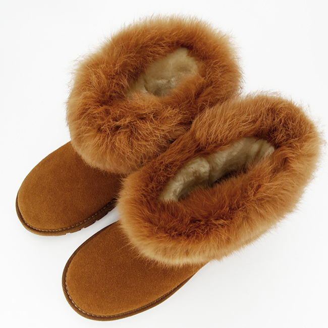 Ghete camel din piele naturala 5868 112 [8]