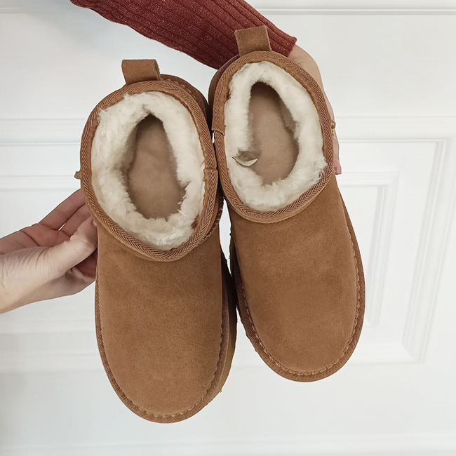 Ghete camel din piele naturala 6391 113 [8]