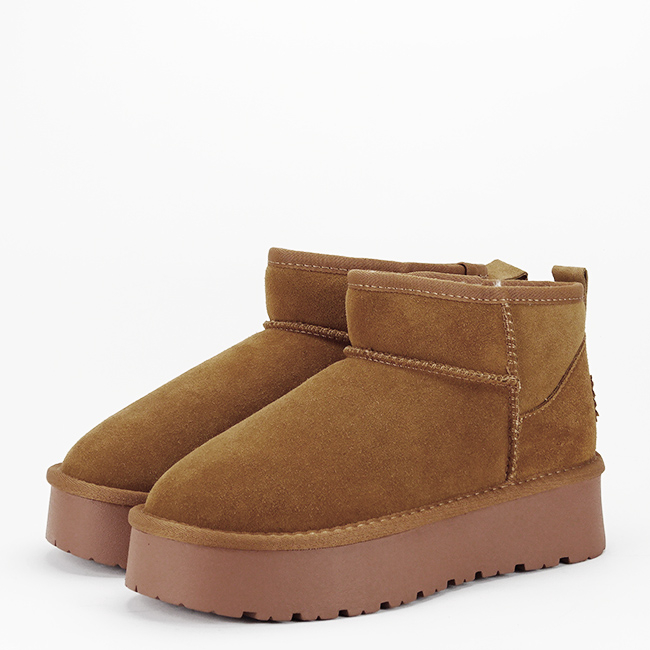 Ghete camel din piele naturala JB1924 118 [3]