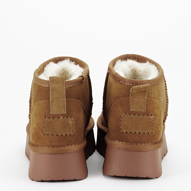 Ghete camel din piele naturala JB1924 118 [5]