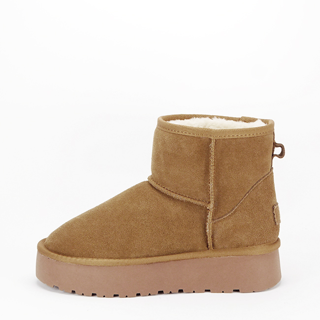 Ghete camel din piele naturala JB1925 117 [3]