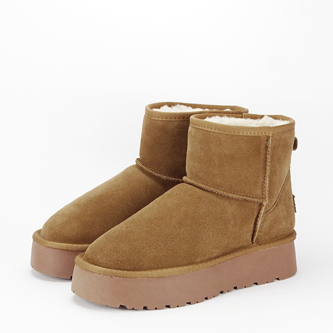 Ghete camel din piele naturala JB1925 117 [2]