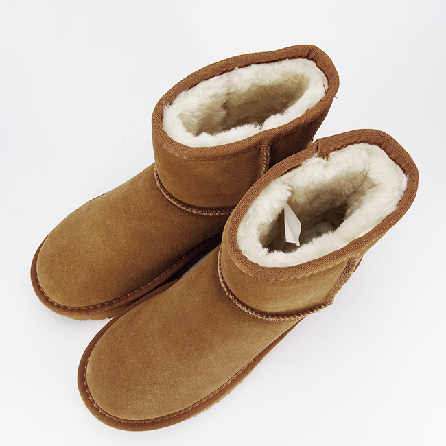 Ghete camel din piele naturala JB1967 111 [9]