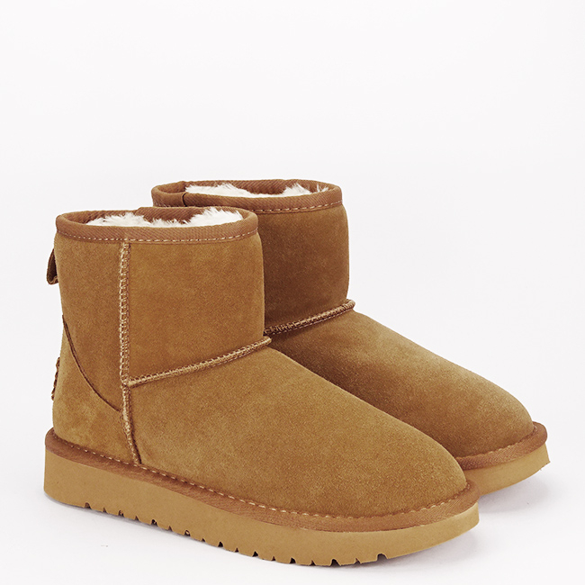 Ghete camel din piele naturala JB1967 111 [7]