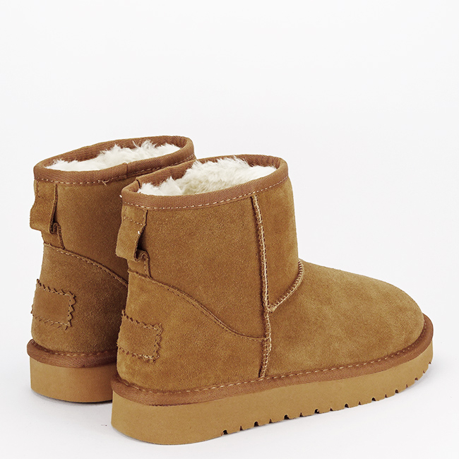 Ghete camel din piele naturala JB1967 111 [6]