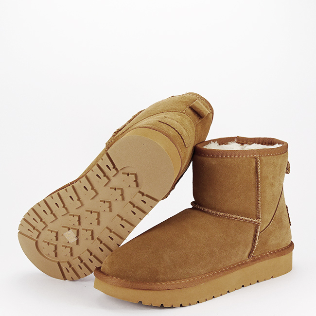 Ghete camel din piele naturala JB1967 111 [8]