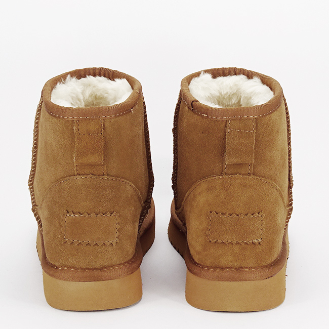 Ghete camel din piele naturala JB1967 111 [5]