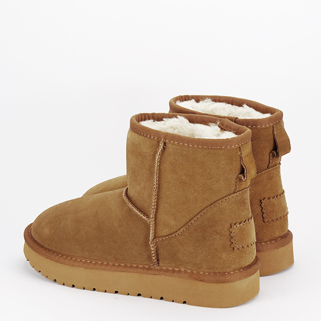 Ghete camel din piele naturala JB1967 111 [4]