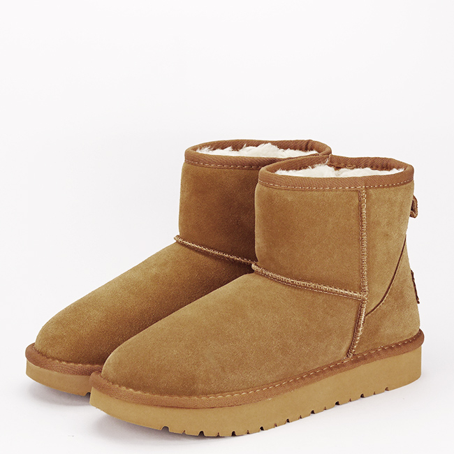 Ghete camel din piele naturala JB1967 111 [3]