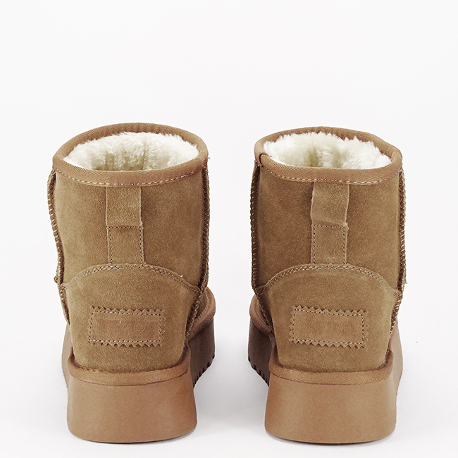 Ghete camel din piele naturala NN605 117 [8]