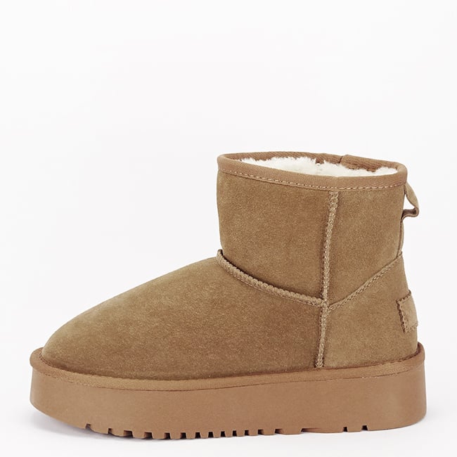 Ghete camel din piele naturala NN605 117 [3]