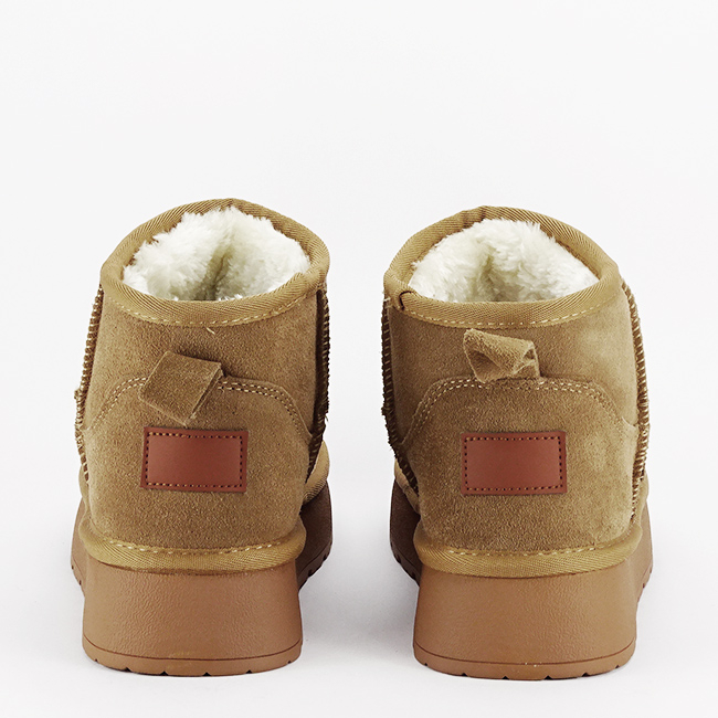 Ghete camel din piele naturala SW-012 111 [3]