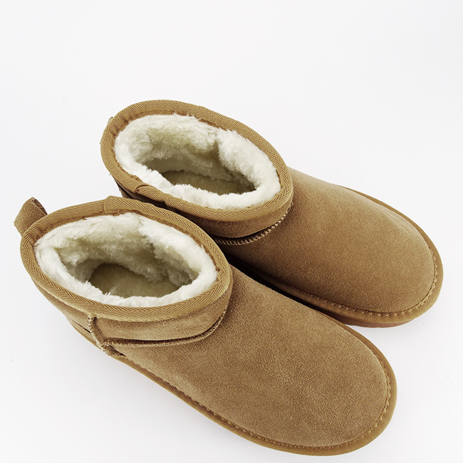 Ghete camel din piele naturala SW-012 111 [7]