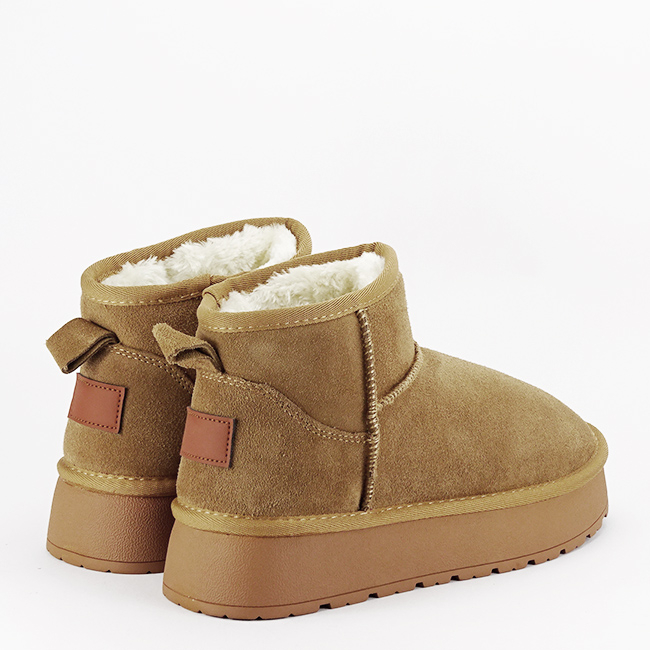 Ghete camel din piele naturala SW-012 111 [4]