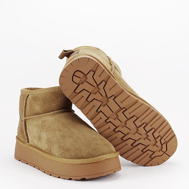 Ghete camel din piele naturala SW-012 111 [6]