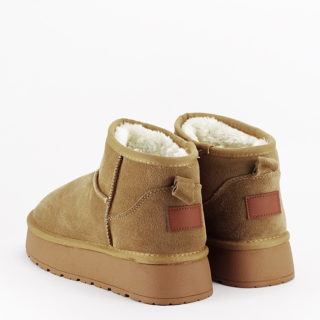 Ghete camel din piele naturala SW-012 111 [2]