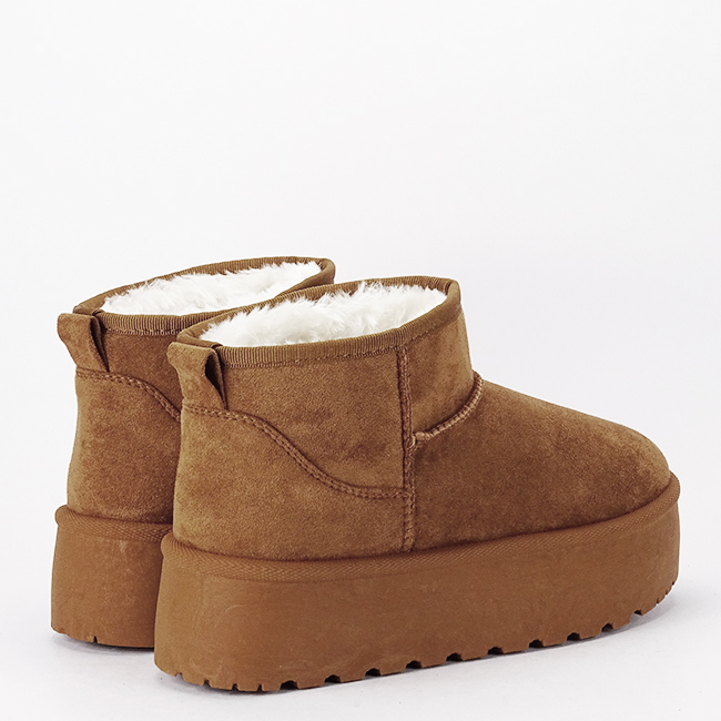 Ghete camel imblanite cu talpa groasa LT33-43 112 [6]