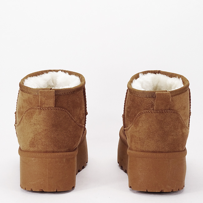 Ghete camel imblanite cu talpa groasa LT33-43 112 [5]