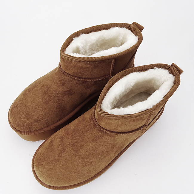 Ghete camel imblanite cu talpa groasa LT33-43 112 [8]