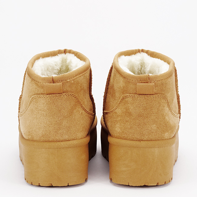 Ghete camel tip UGG cu talpa groasa 333-78 116 [5]