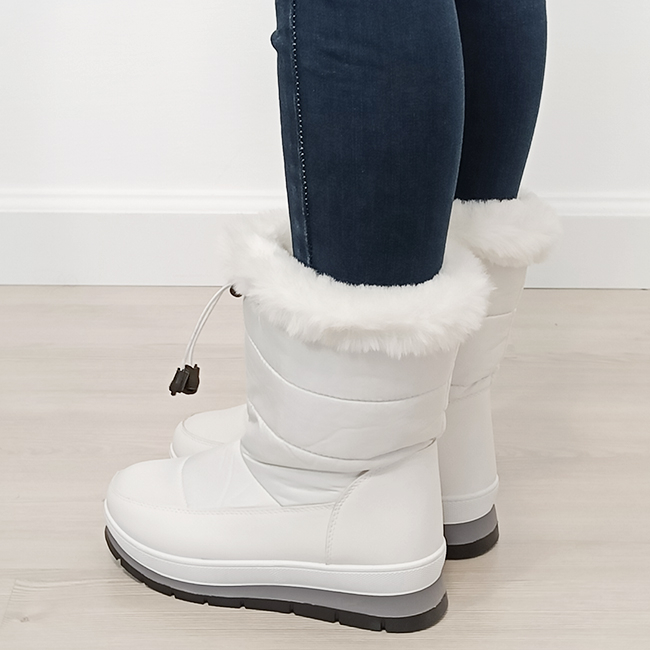 Ghete de zapada albe H-55 115 [3]