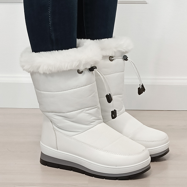 Ghete de zapada albe H-55 115 [7]