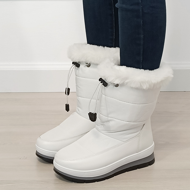 Ghete de zapada albe H-55 115 [2]