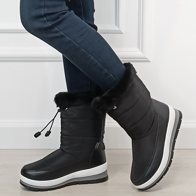 Ghete de zapada negre H-55 115