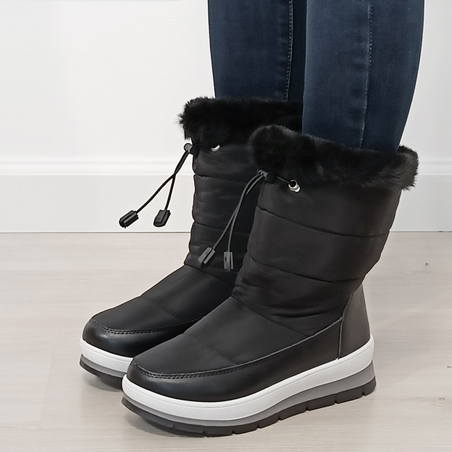 Ghete de zapada negre H-55 115 [2]