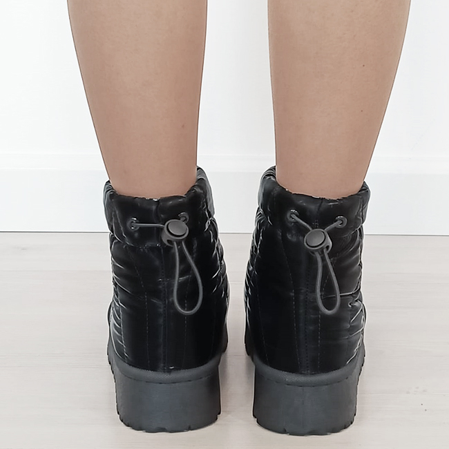 Ghete impermeabile negre DAV8651 112 [5]