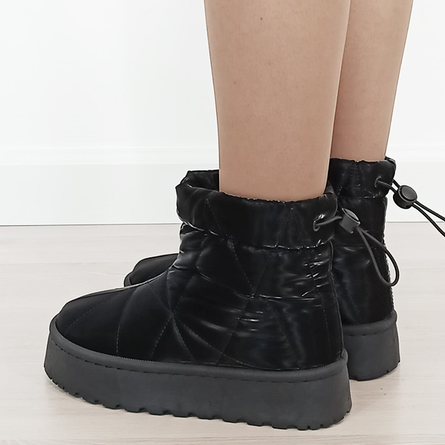 Ghete impermeabile negre DAV8651 112 [6]