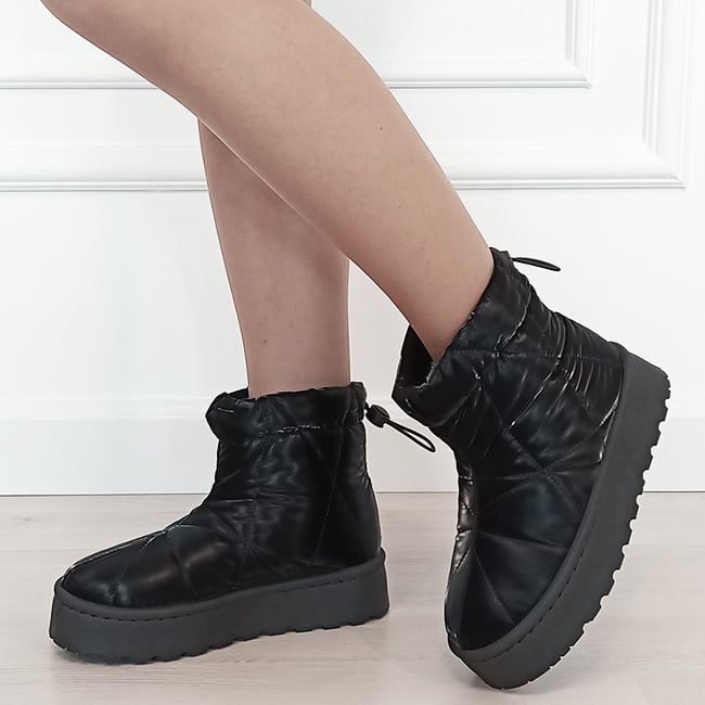 Ghete impermeabile negre DAV8651 112 [1]