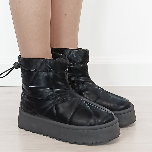 Ghete impermeabile negre DAV8651 112 [3]