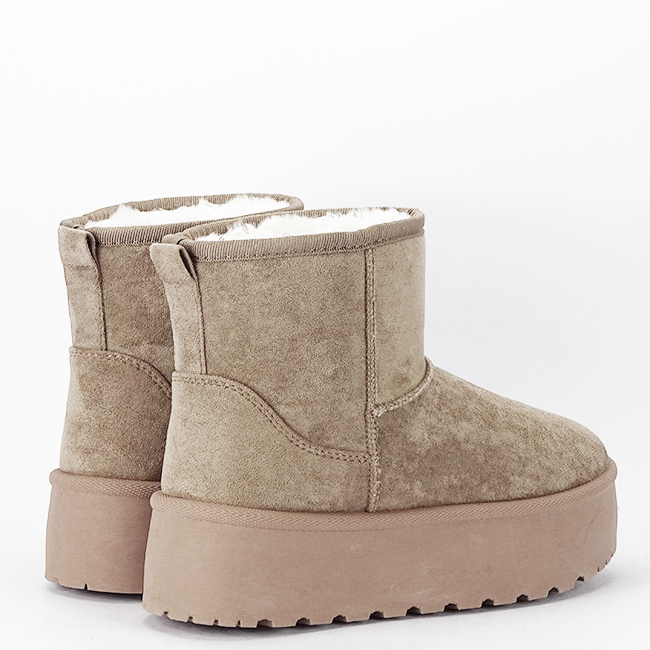 Ghete kaki deshis imblanite cu talpa groasa LT33-45 111 [6]