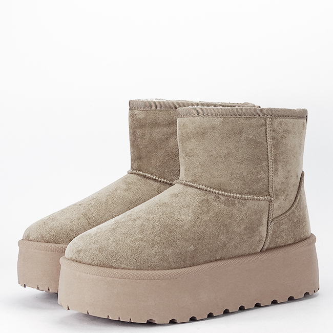 Ghete kaki deshis imblanite cu talpa groasa LT33-45 111 [2]